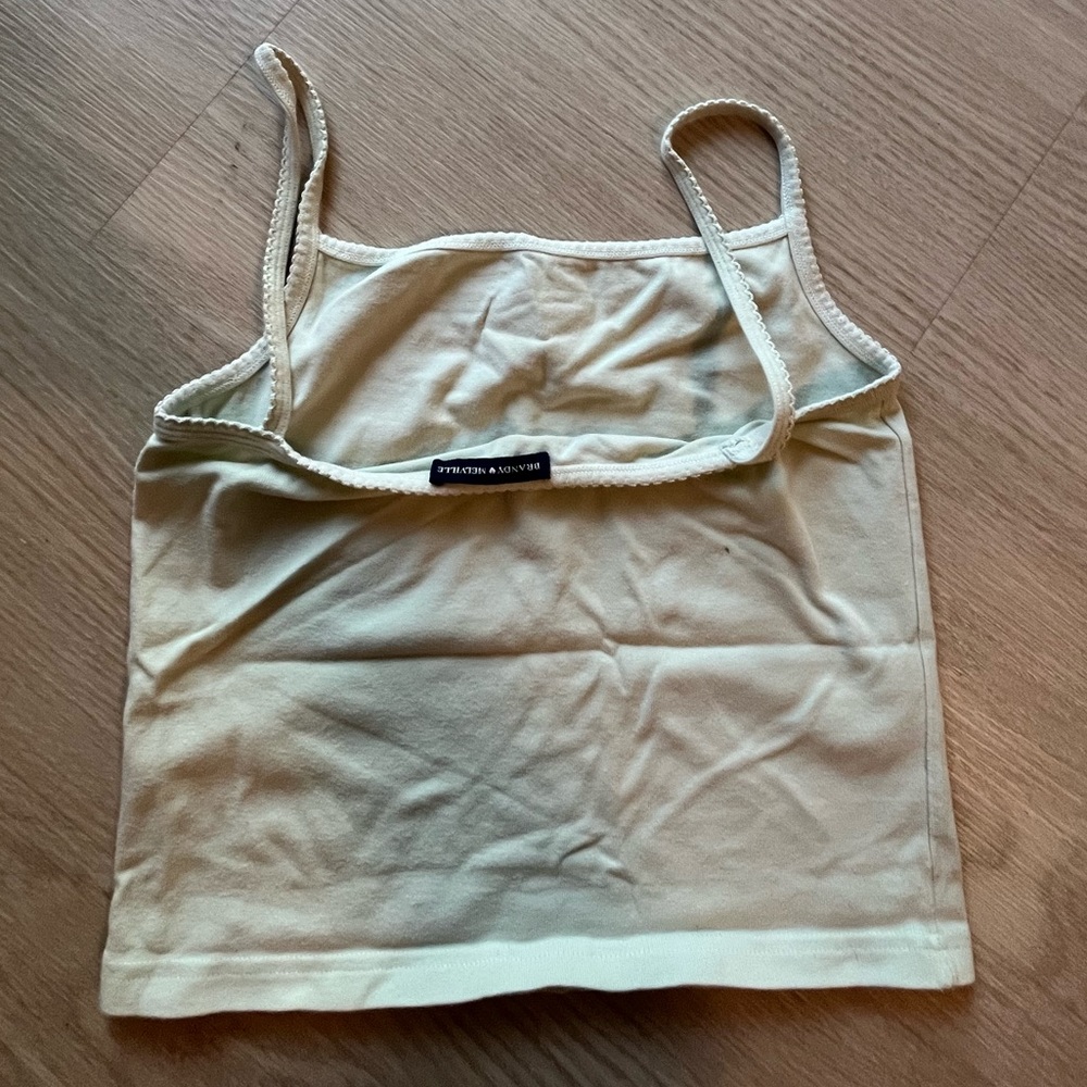 Green Brandy Melville Tank Top
